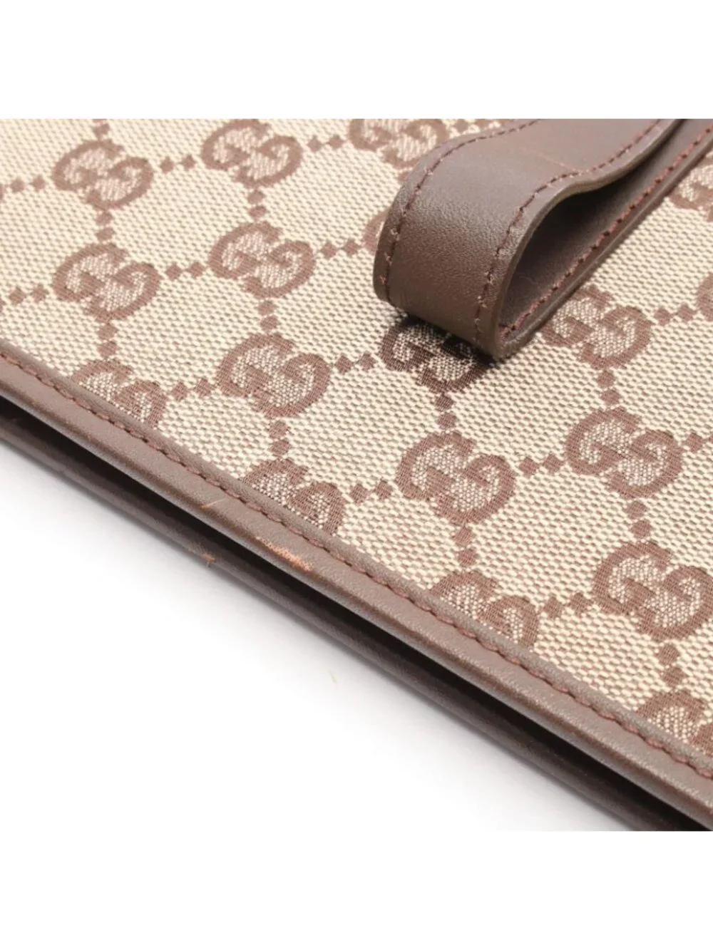Gucci Tote GG Canvas 002 Beige Brown Jackie